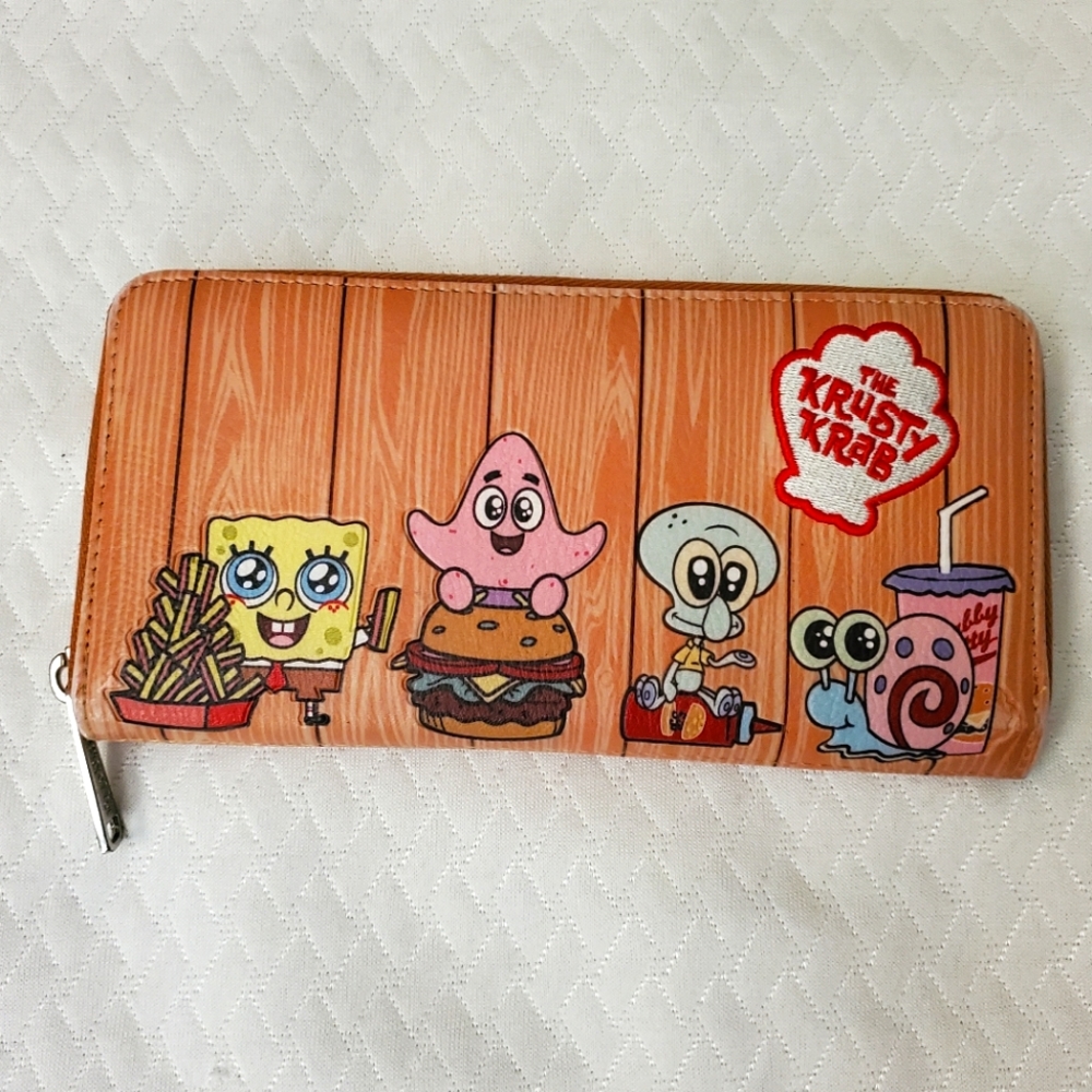 SpongeBob Loungefly wallet